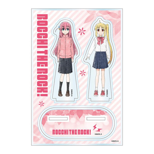 『ぼっち・ざ・ろっく!』こもれびアート アクリルスタンドJr. ひとり&虹夏【202505再販】